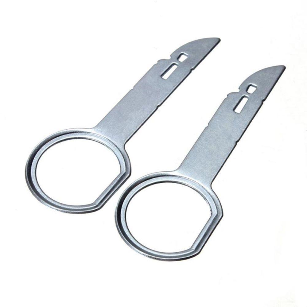 4Pcs Extraction Tool Styling Useful Pin Tool CD Stereo Radio Car Radio Removal Key Removal Release