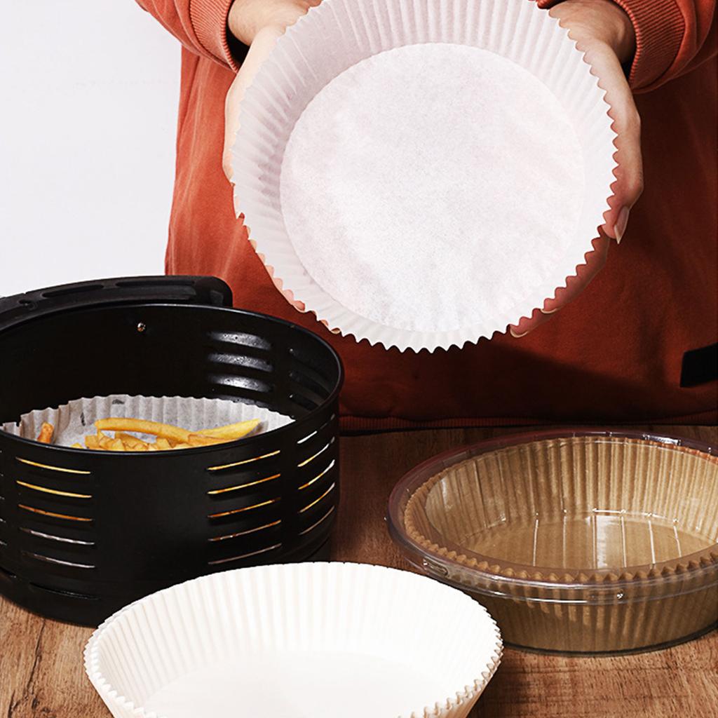 Fryer Disposable Paper Liner Oilproof Waterproof Fryer Liners Heat Resistant Fryer Baking Paper