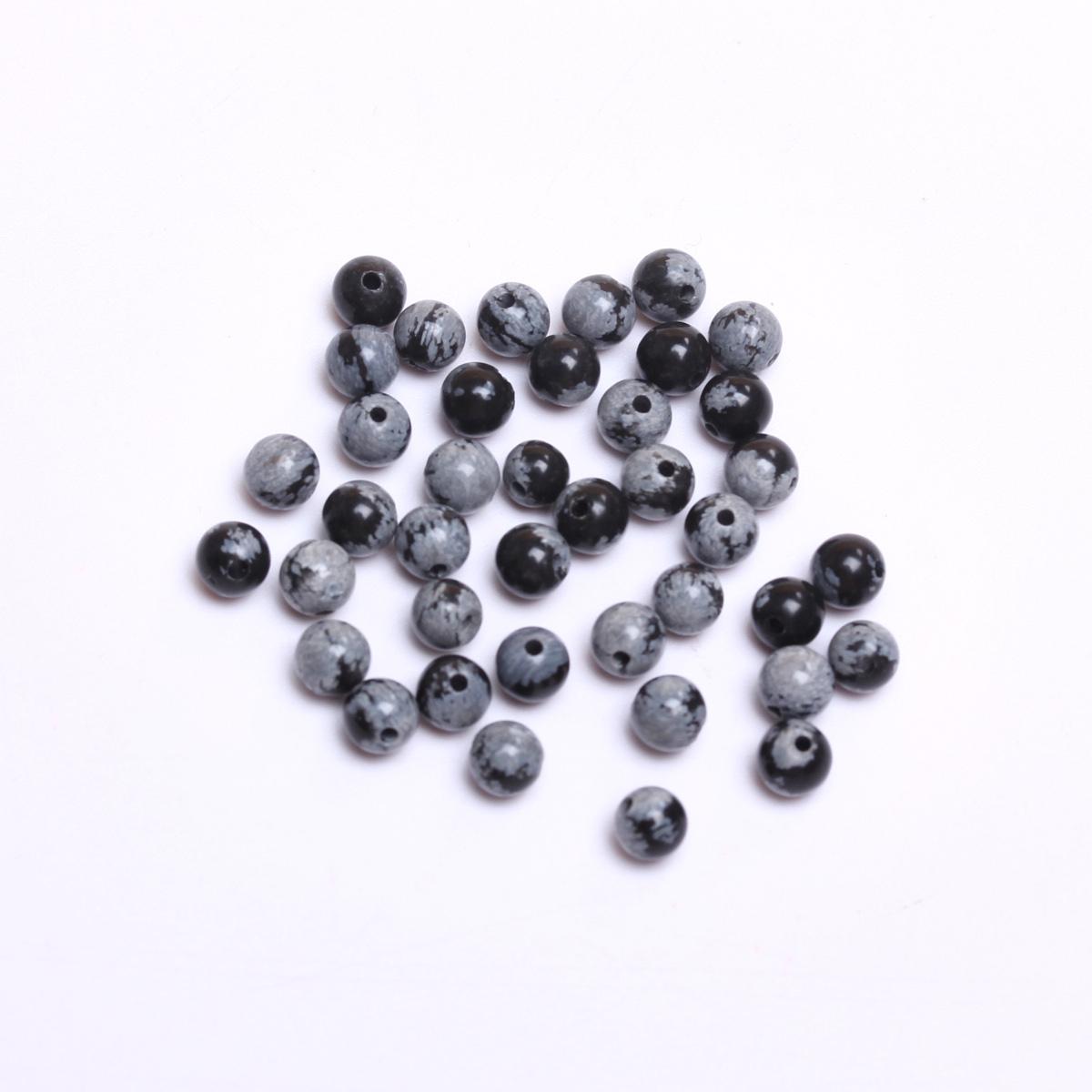 

Для ожерелья, браслета, своими руками, снежинка, новинка 4, 6, 8, 10, 12 мм, натуральное изготовление ювелирных изделий, распорка, свободные бусины, каменные ювелирные изделия, аксессуар 4mm about 40Pcs