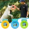 Dog Toys Funny Interactive Throwing Flying Disc Outdoor Training Toy Bite Resistant Puppy Chew Toys Pets Dogs Flying Saucer Game