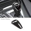 Real Carbon For BMW M2 F87 M3 F80 M4 F82 M5 F83 F10 F85 X5M F86 X6M F12 Car Gear Shift Lever Decoration Gear Handle Cover