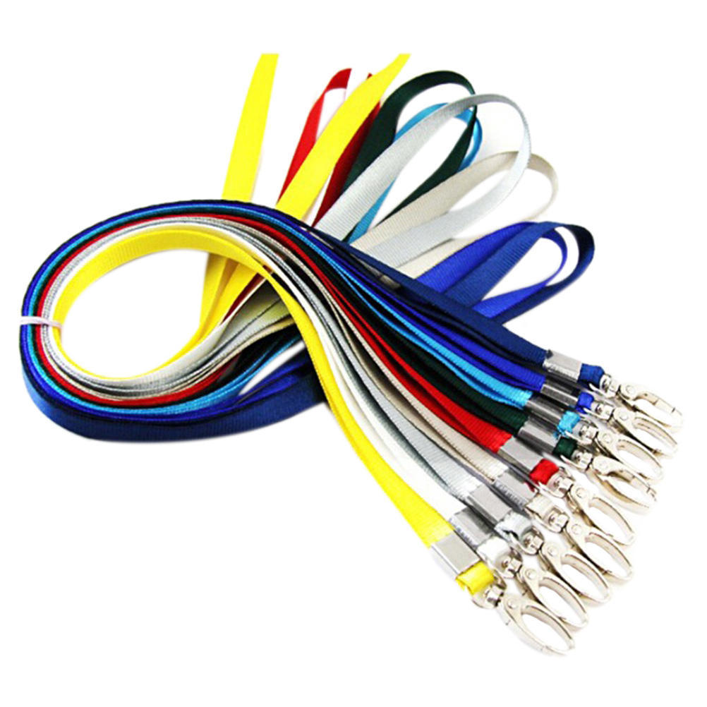 

Neck Strap Lanyard Safety Id Badge Holder Metal Avalable Breakaway Phone Camara