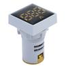 AD16‑22FSV Digital Voltage Signal Indicator Light Panel Voltage Meter Indicator 60.500V AC