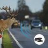 4pcs Ultrasonic Car Deer Whistle Deer Warning Devices Auto Safety Animal Repeller For Cars