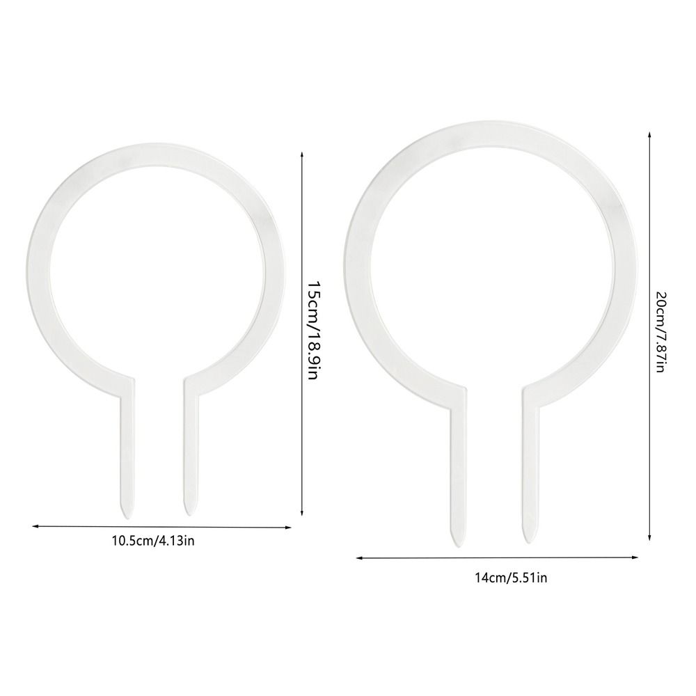 Weather-resistant Acrylic Plant Bracket Transparent Plants Growth Stand  Indoor Plants