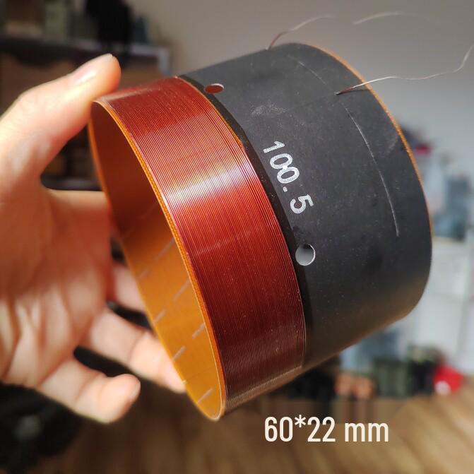 15-18 Inch 100-Core Dual-Layer Voice Coil Bass Speaker Subwoofer