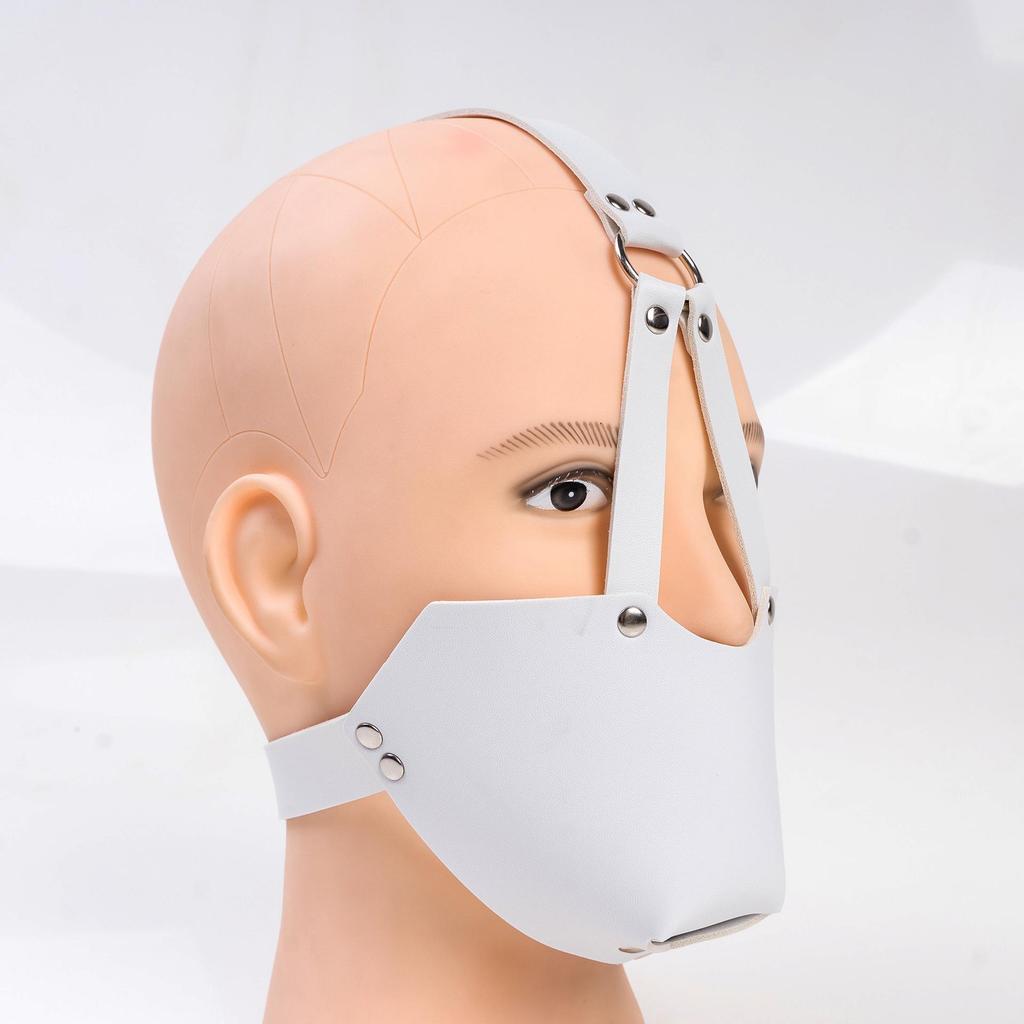 K9 Mask Harness Silicone Ball Gag: Adult Personality Mouth Cover