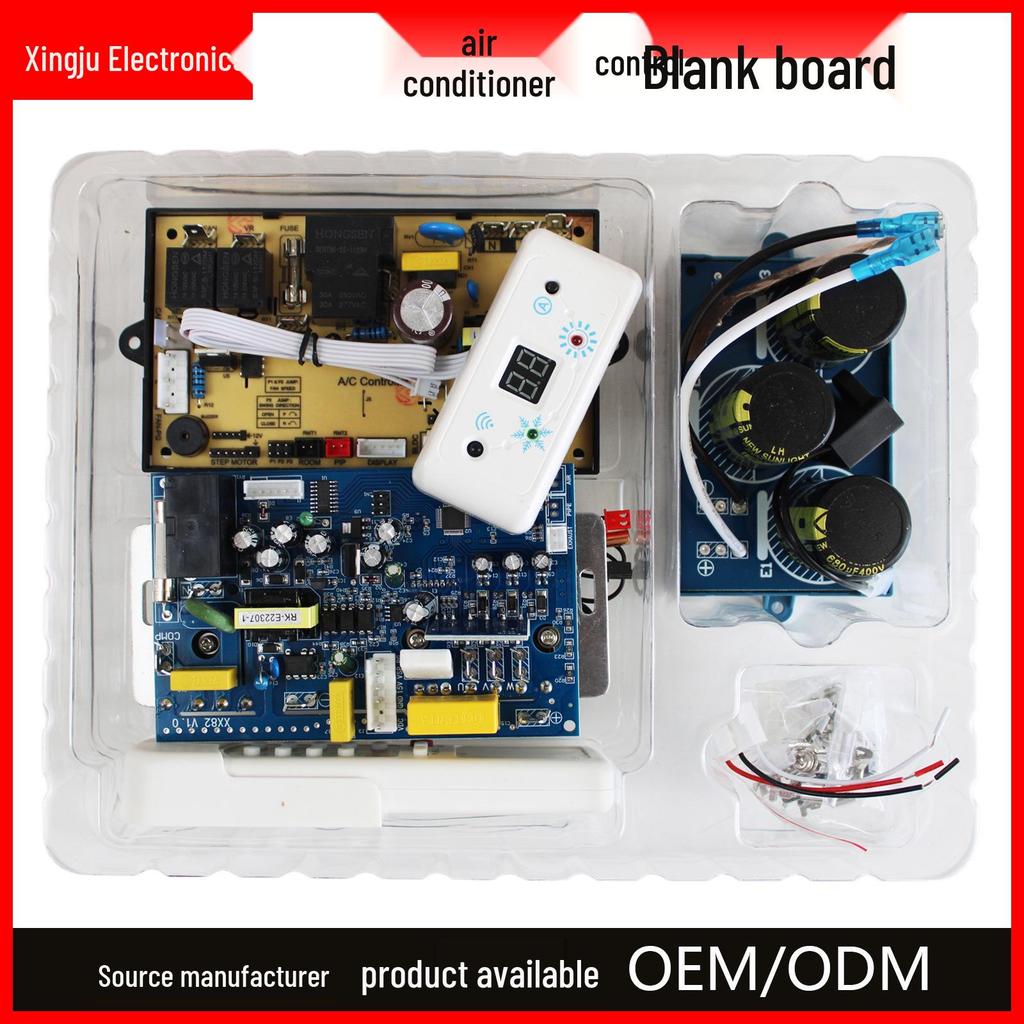 Universelle Klimaanlagen-Steuerplatine mit Zubehör für Zusatzheizung