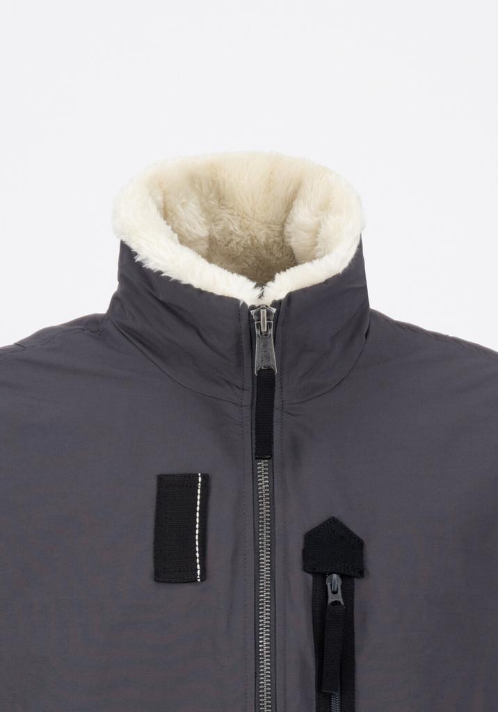 Зимняя куртка Alpha Industries Da-3 Bomber Jacket (148128) винтажно-серый