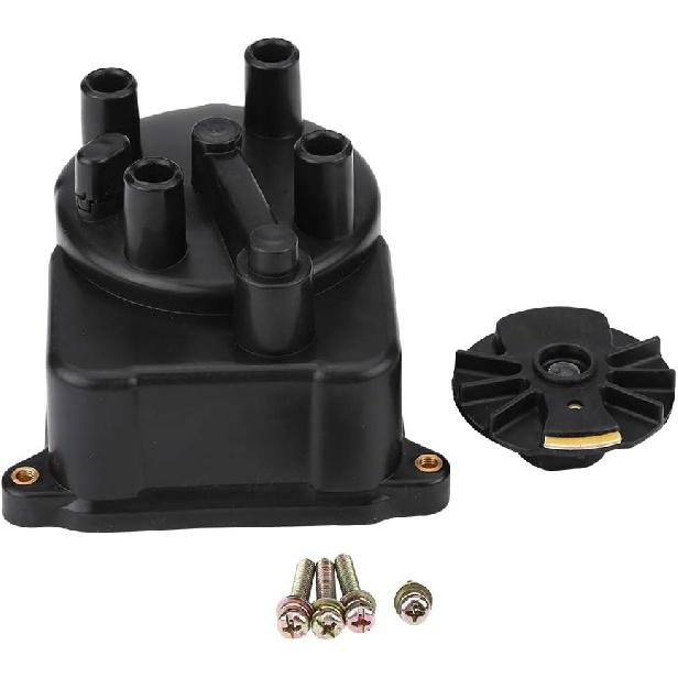 Distributor Cap, Ignition Distributor Cap And Rotor Kit, Car Auto Distributor Caps & Distributor Rotor Ignition Kit For Civic 92-00 30102 P54 006