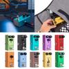 Mini-Eintyp DC9V Overdrive Pedal Geräuscharmes Gitarreneffektpedal Reines Signal, Solide Qualität, Leicht zu tragen