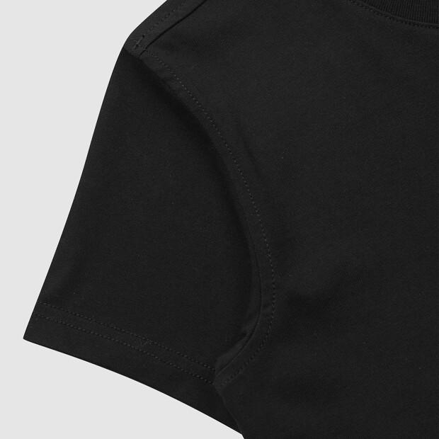 UMBRO Crispy Taslan Women'S Short Sleeve T-Shirt Black (Uq222Crs50)