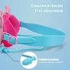 Wasserdichte Schwimmbrille für Kinder mit Ohrstöpseln Anti-Beschlag Schwimmbrille Cartoon Schwimmbrille