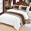 Premium Long Bed Banner Bed with Towel Modern Home Beds End Towel, Hotel Specific Pillow Cover, Light Luxury Bed End Towel