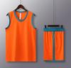 Quick-Dry Children's Basketball Jersey Set - Summer Sports Apparel for Boys and Girls
