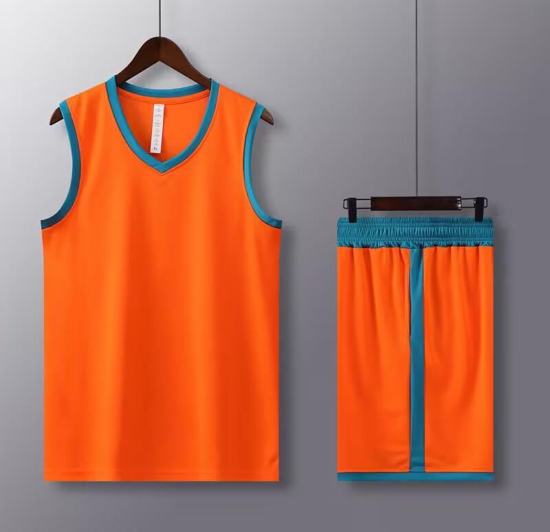 Quick-Dry Children's Basketball Jersey Set - Summer Sports Apparel for Boys and Girls