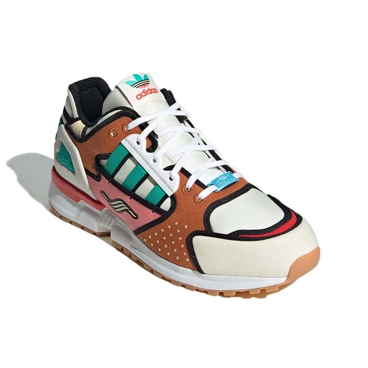 Zx 10000 The Simpsons x Zx 10000 Adidas Originals 'A-ZX Series - Krusty Burger' H05783