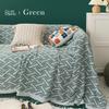 Nordic Internet Celebrity Full-Cover Sofa Blanket - Universal All-Inclusive Design
