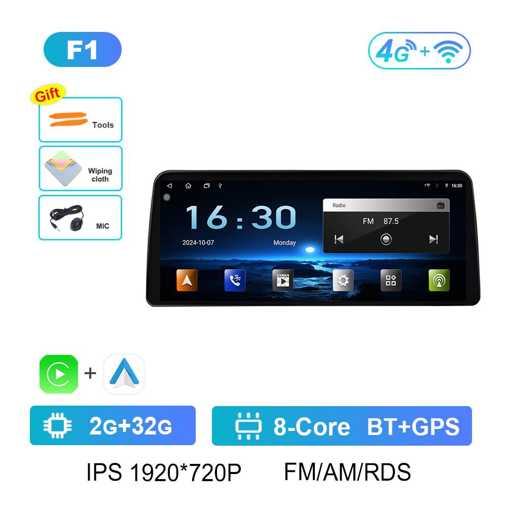 

Автомобильный видеомагнитофон, мультимедийный проигрыватель для Mazda 3 Axela 2014 20152016 2017 - 2019 DSP стерео, беспроводная навигация Carplay GPS, без 2din