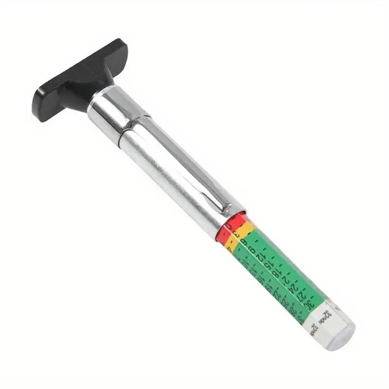 0-25mm Car Tire Tread Depth Gauge Car Tire Wear Detection Measurement Tool Caliper Thickness Gauge