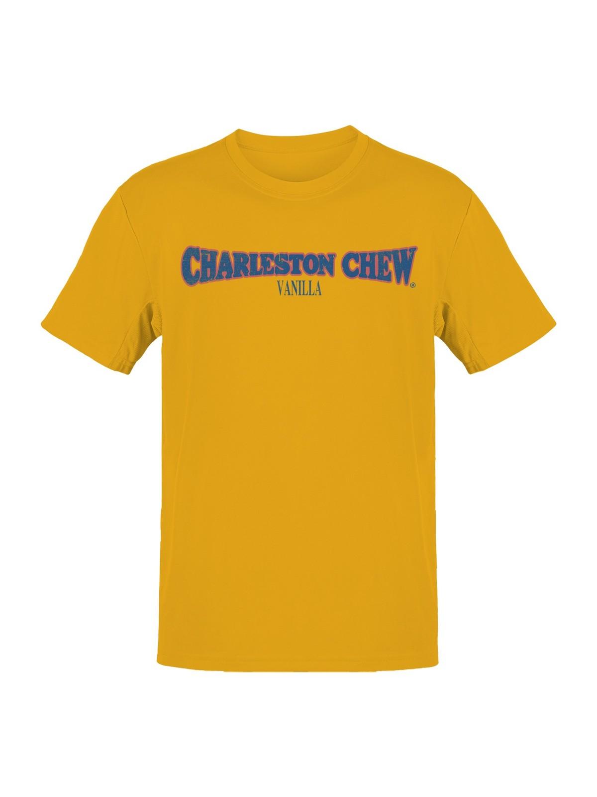 Officially Licensed Charleston Chew Vanilla Tee Mens T-shirt XXXL