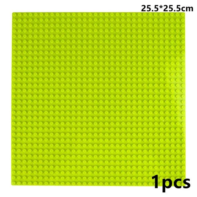 MOC BasePlate 32x32 Classic Building Blocks 32*16 Dots Base Board City Street Classic Assemble Bricks Compatible Brand Kid Toys