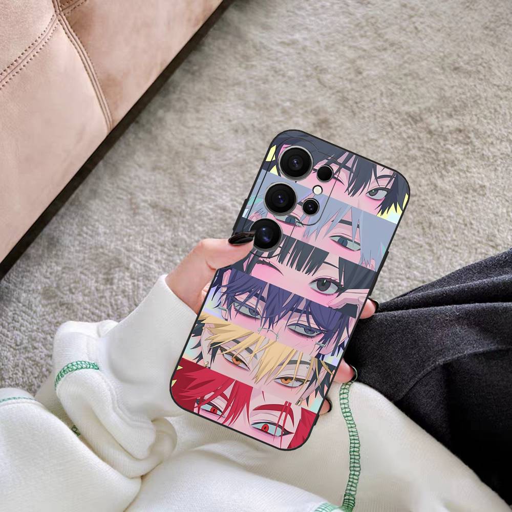 Anime TV Link Click Phone Case For Samsung S 20 21 22 23 lite plus ultra Clear Mobile Cover Funda