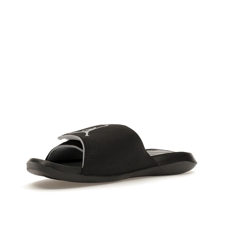 Air Jordan Hydro 6 Retro Slide Černé Pánské Sandály Bílá-Vlčí šedá 881473-011