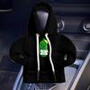 Hoodie Car Gear Shift Cover Fashion Gearshift Hoodie Car Gear Shift Knob Cover Gear Sweatshirt Change Lever Cover