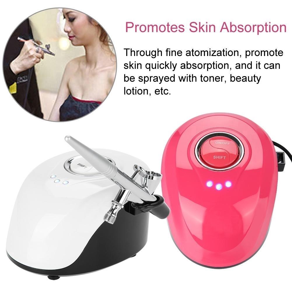 Mini Facial Oxygen Whitening Massage Machine Beauty Skin Care Spray Jet Micro-nano Water Oxygen Injection Therapy Machine