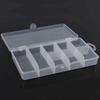 5-Compartment Lure & Spinnerbait Tackle Box (12.3cm X 6cm X 2.3cm)