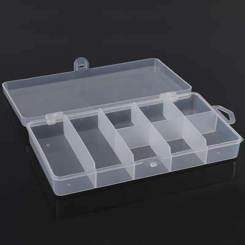 5-Compartment Lure & Spinnerbait Tackle Box (12.3cm X 6cm X 2.3cm)