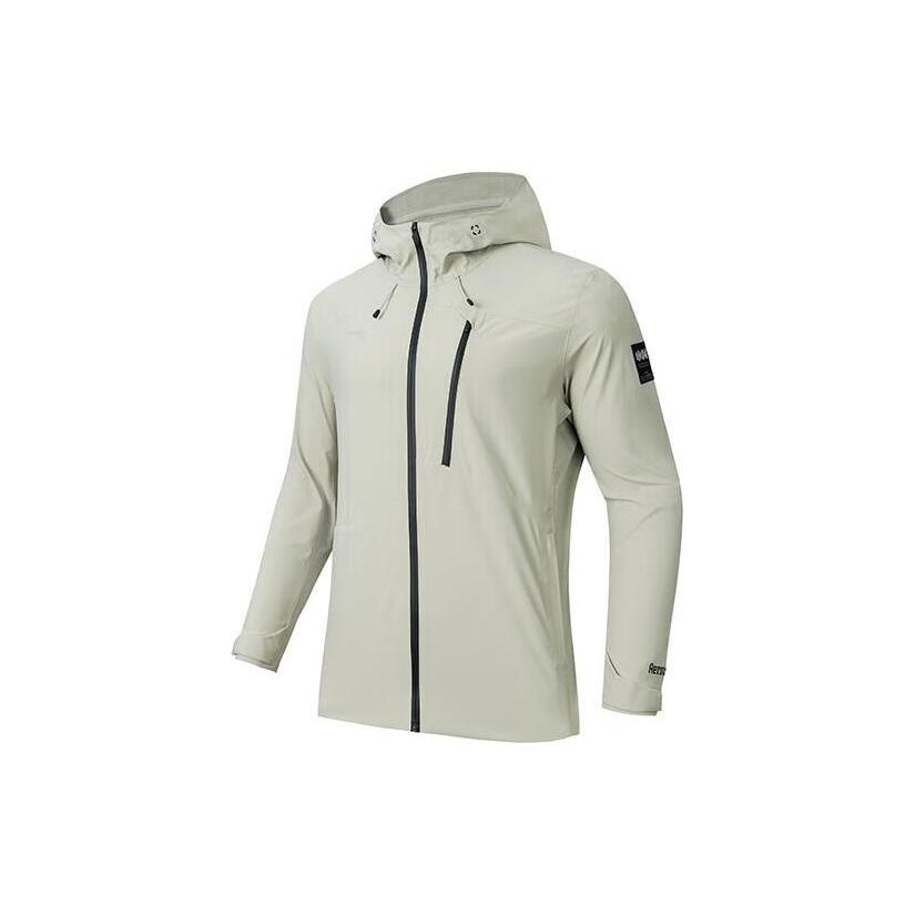 Anta Windproof Windbreaker Jacket Men s Pine Gray Green 152347635-1 L