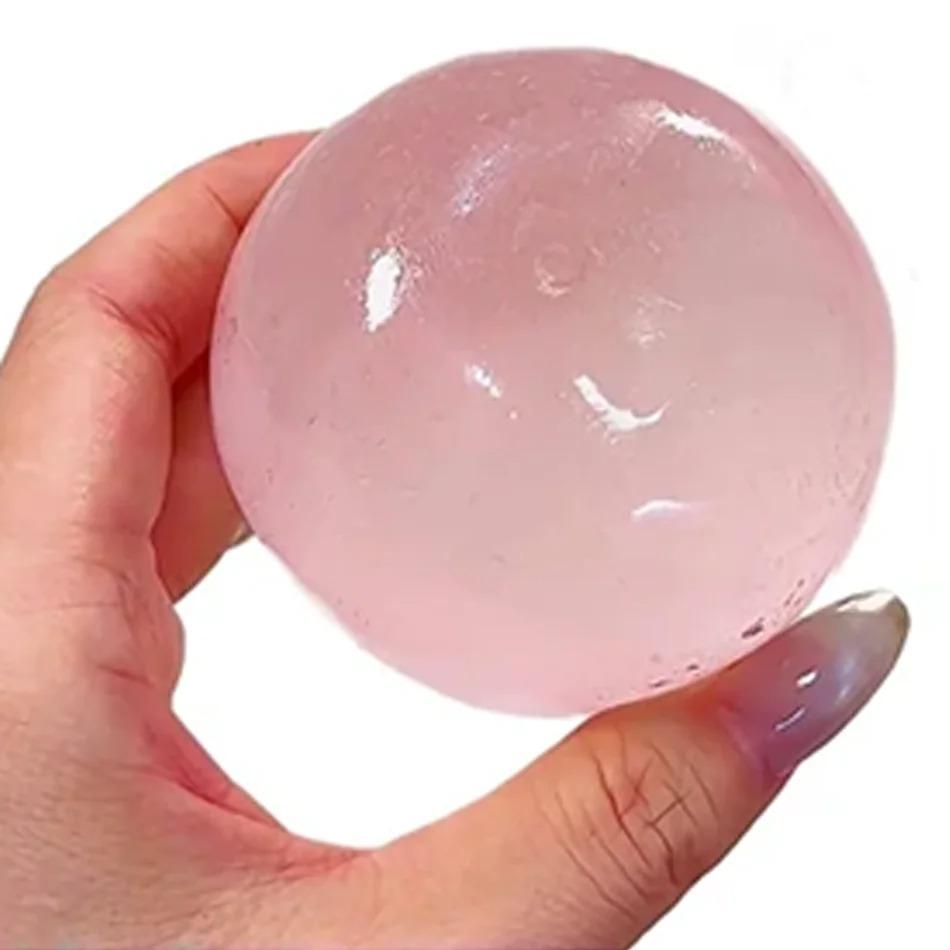 New Maltose Squishy Toys Anti Stress Sensory Fidgets Toy Soft Simulated Transparent Blue Maltose Slow-Rebound Decompression Toy