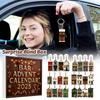The Countdown Calendar Includes 24 Gifts, Countdown Calendar, And Surprise Keychain