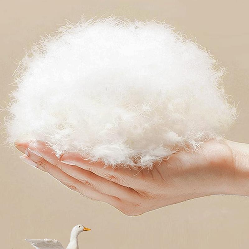 Warm White Duck Down Quilt