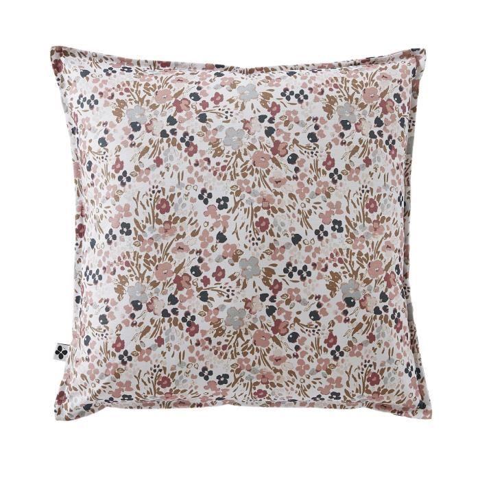 Housse de coussin - Capucine pampa - 45 x 45 cm - Déperlant - Anti UV - Polyester 100%