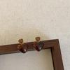 Exquisite Maelard Brown Resin Stud Earrings for Women: High-End, Fashionable, and Versatile Autumn/Winter Ear Accessories
