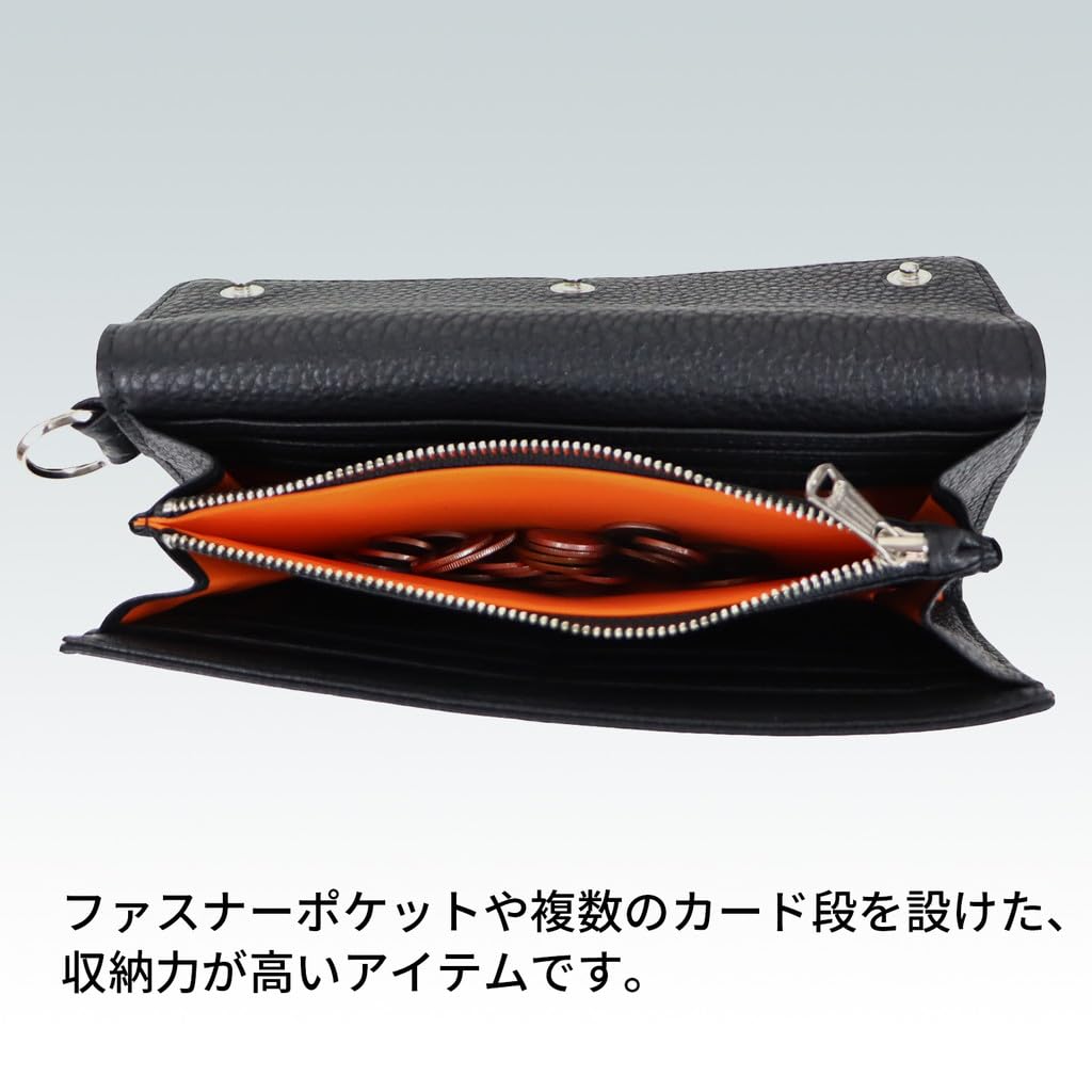 Porter CALM DLOUHÁ PENĚŽENKA 041-03120 Černá10