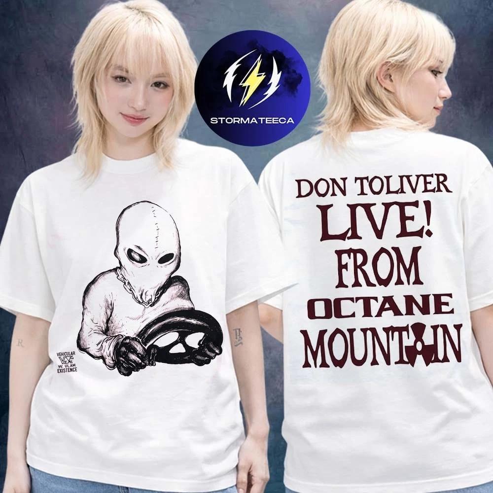 Don Toliver Octane Merch At Rolling Loud Festival 2026 Live From T shirt 3XL