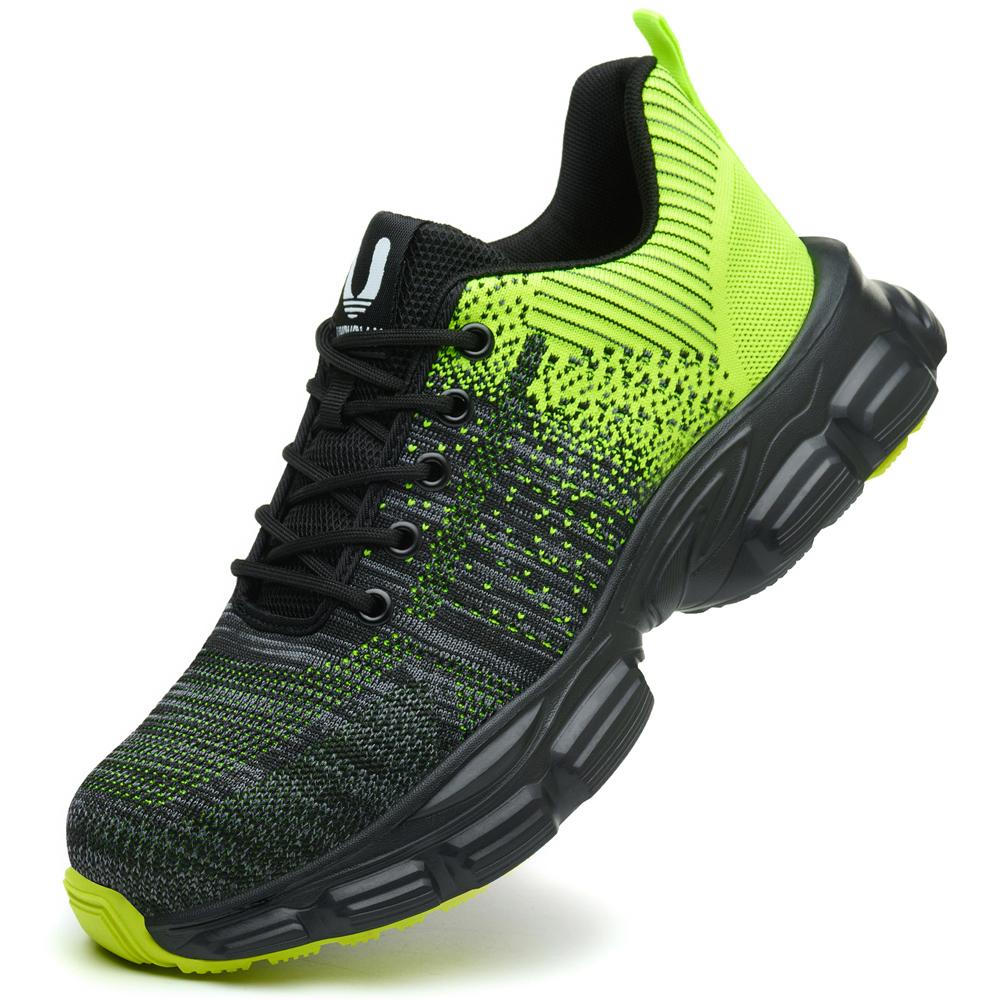Lightweight Safety Shoes Men 6 Colour Work Sneakers For Men Women Steel Toe Shoes Puncture-Proof Protection Shoes Security Boots
