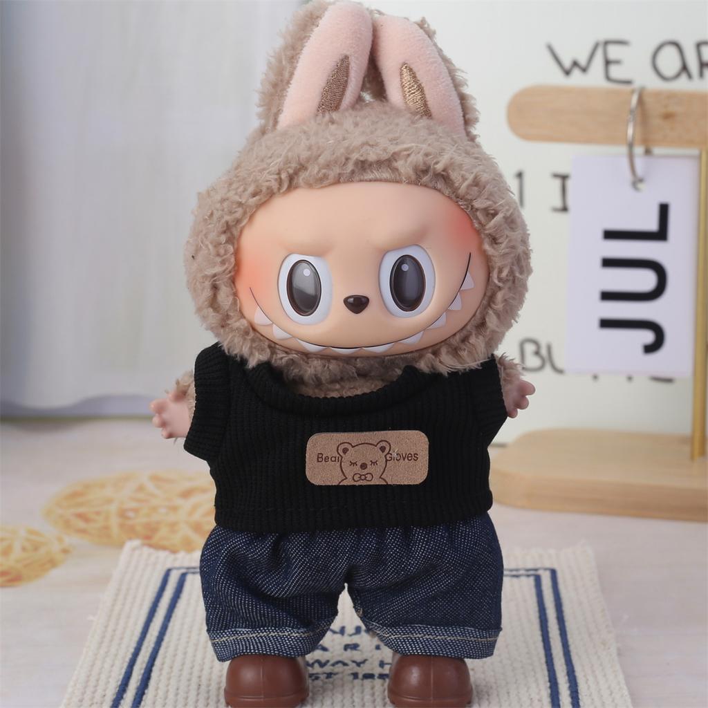 Labubu Baby Clothing Is Compatible with First, Second, and Third Generation 17cm Labubu Dolls
