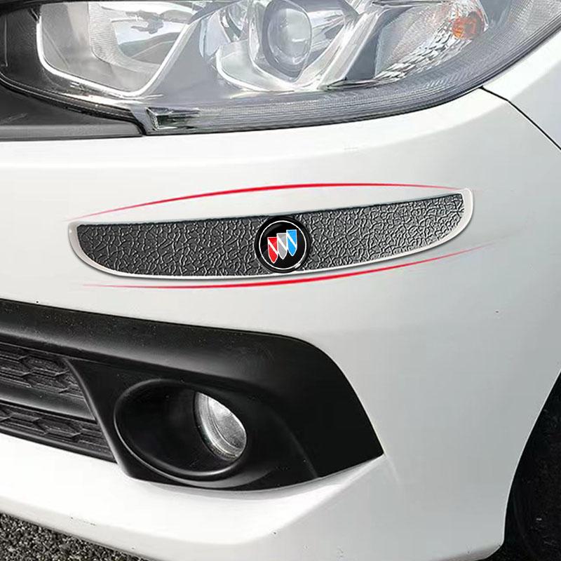 4Pcs Car Door Anti-Collision Strip Rearview Mirror Protection Sticker For Buick Verano Velite Lesabre Riviera Avenir GL6 GL8 Envision Excelle