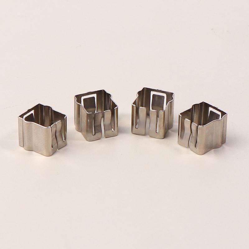 4 pièces Clip de bloc chauffant pour fixer thermistance / Cartouche chauffante en céramique Clips pour pièces d'imprimante 3D Bambu Lab X1 / P1P