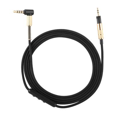 3,5 mm łokieć męski na 2,5 mm prosty męski przedłużacz audio kabel do konwersji słuchawek