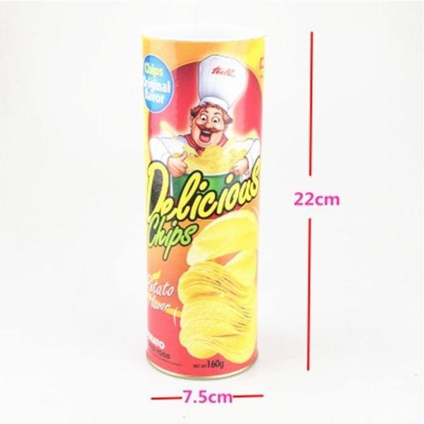 Cutie de chipsuri cu șarpe false de primăvară