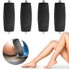 10/5pcs Replacement Roller Heads for Velvet Pedicure Foot File Refills Velvet Smooth Comfortable Cleanning Scrubbers