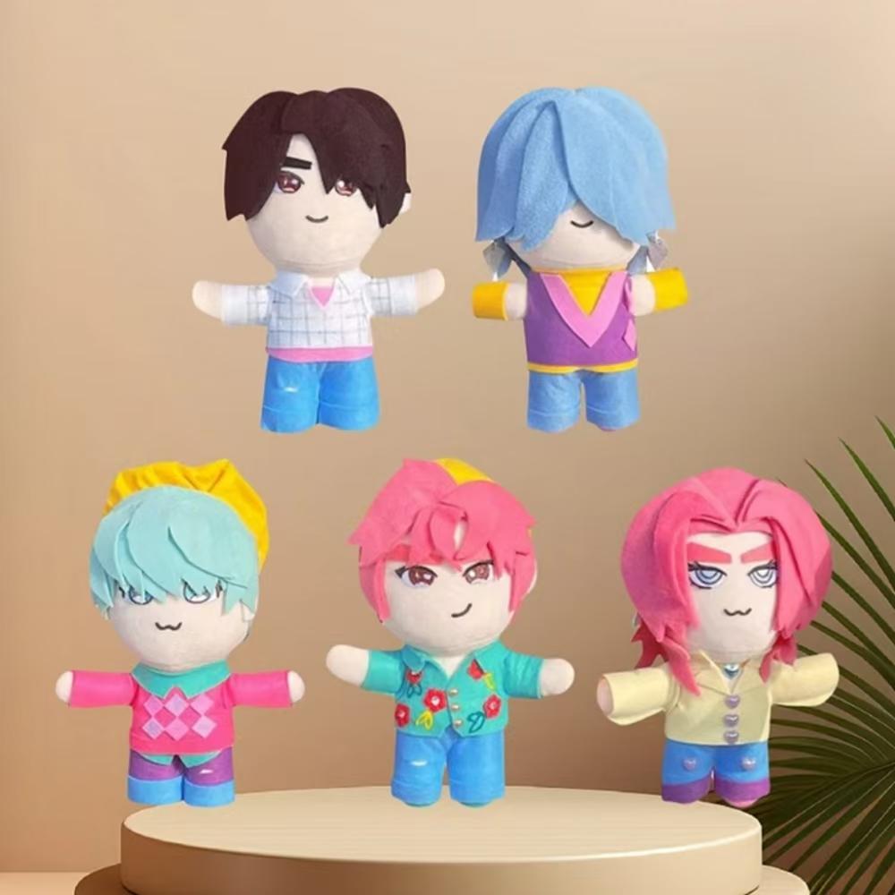 Neue Kpop Dämonenjäger Figuren Plüsch Sajaboys Anime Cartoon Plüschtiere Stoffpuppe Dekoration Figur Jungen Mädchen Spielzeug Geschenk