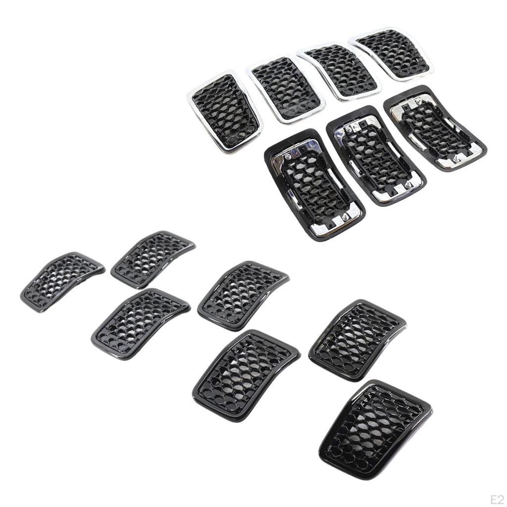 Car Front Grille Inserts Replacement for