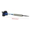 Set di Freccette Professionali con Punta in Acciaio 3 Pezzi/set 22 Grammi Set di Freccette Metalliche con Alette in PET Strumenti per Freccette Portatili con Aste in Alluminio
